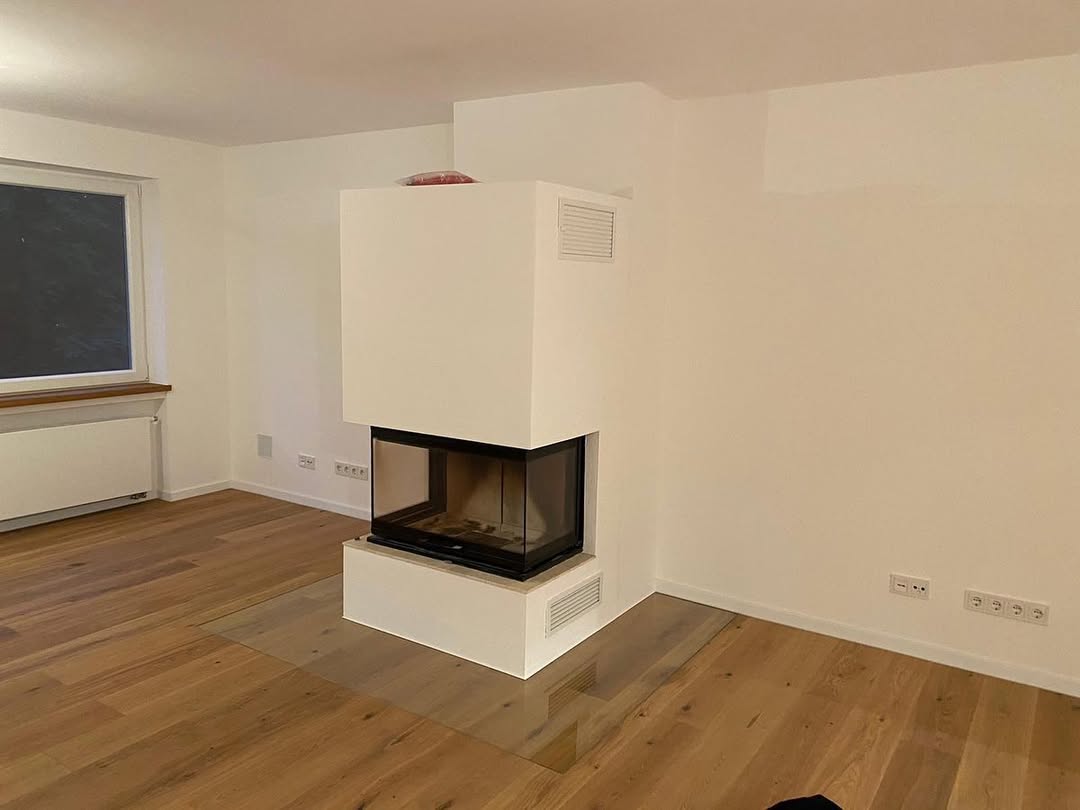 Sypialnia z elementami dekoracyjnymi